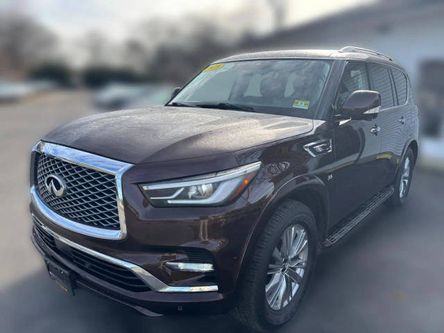 2019 Infiniti QX80 LUXE 4WD photo