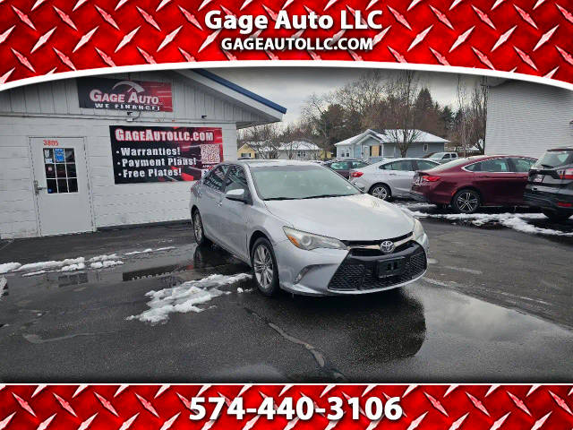 2016 Toyota Camry SE FWD photo