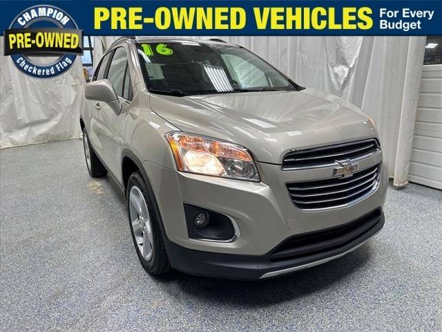 2016 Chevrolet Trax LTZ AWD photo