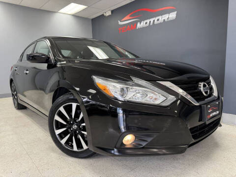 2018 Nissan Altima 2.5 SV FWD photo