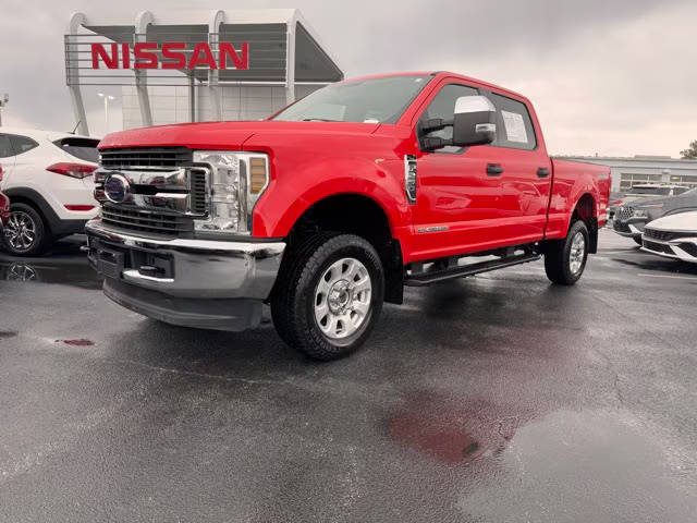 2019 Ford F-250 Super Duty XLT 4WD photo