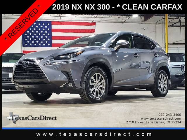 2019 Lexus NX NX 300 FWD photo