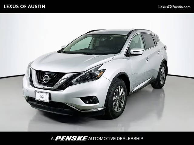 2018 Nissan Murano SV FWD photo