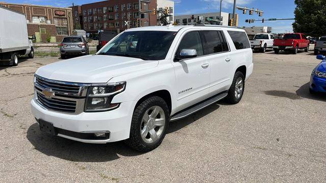 2018 Chevrolet Suburban Premier 4WD photo