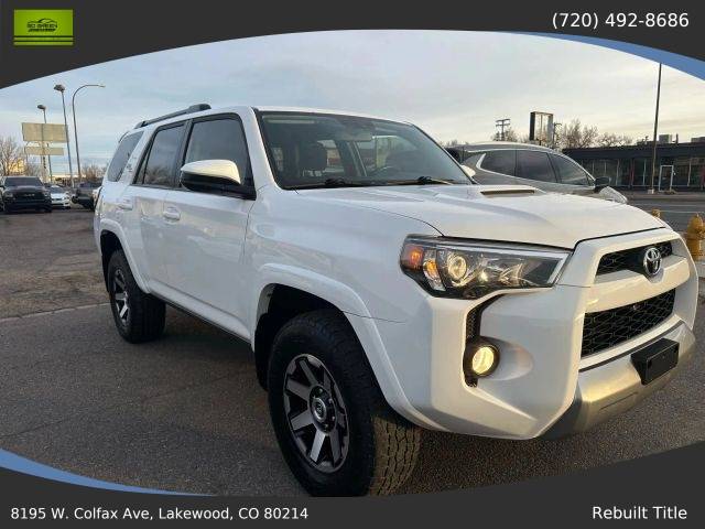 2019 Toyota 4Runner TRD Off Road 4WD photo