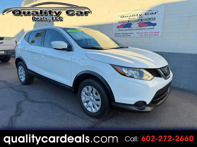 2018 Nissan Rogue Sport S FWD photo