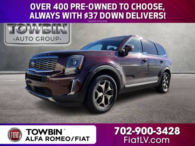 2020 Kia Telluride EX FWD photo