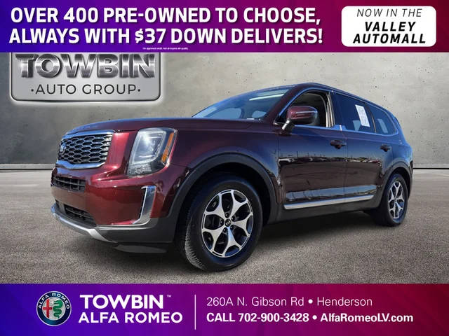 2020 Kia Telluride EX FWD photo