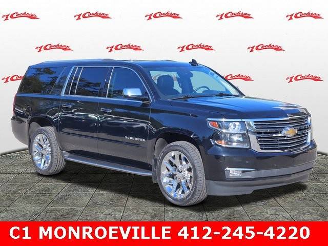 2020 Chevrolet Suburban Premier 4WD photo