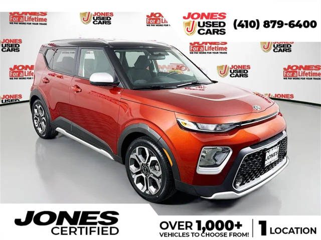 2020 Kia Soul X-Line FWD photo