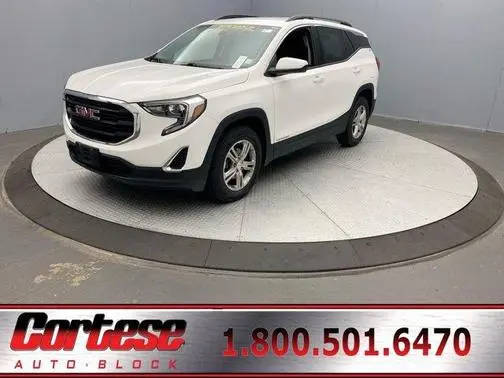 2020 GMC Terrain SLE AWD photo
