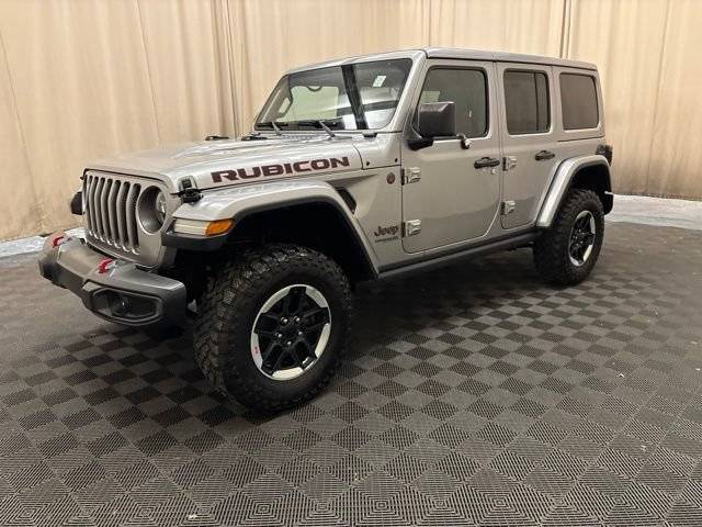 2020 Jeep Wrangler Unlimited Rubicon 4WD photo