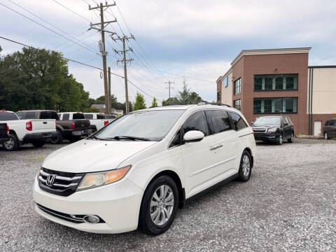 2015 Honda Odyssey EX-L FWD photo