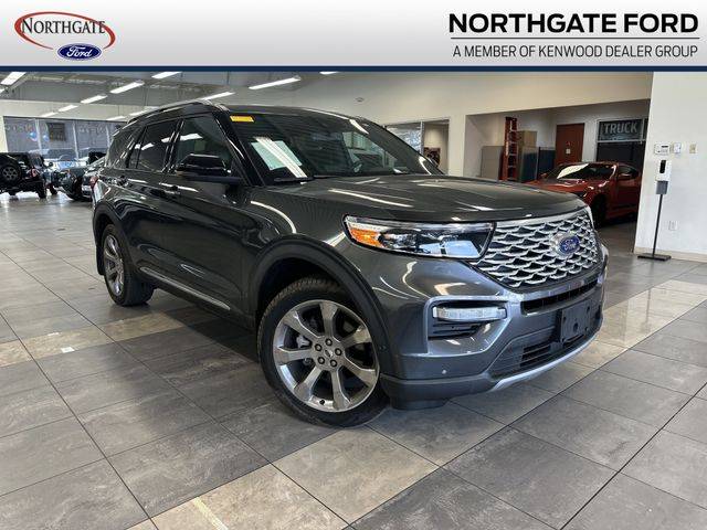 2020 Ford Explorer Platinum 4WD photo