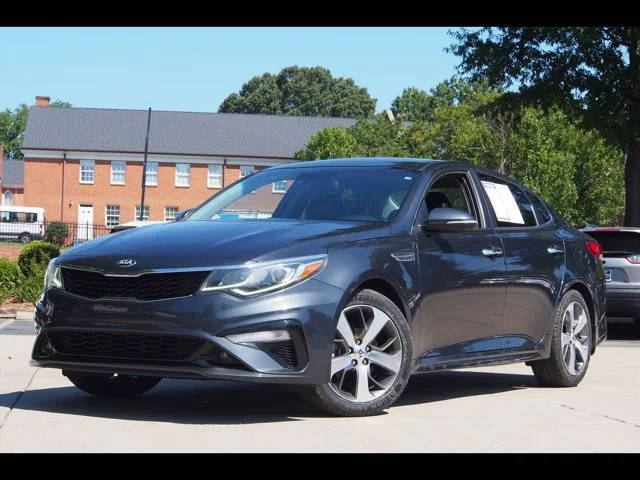 2020 Kia Optima S FWD photo