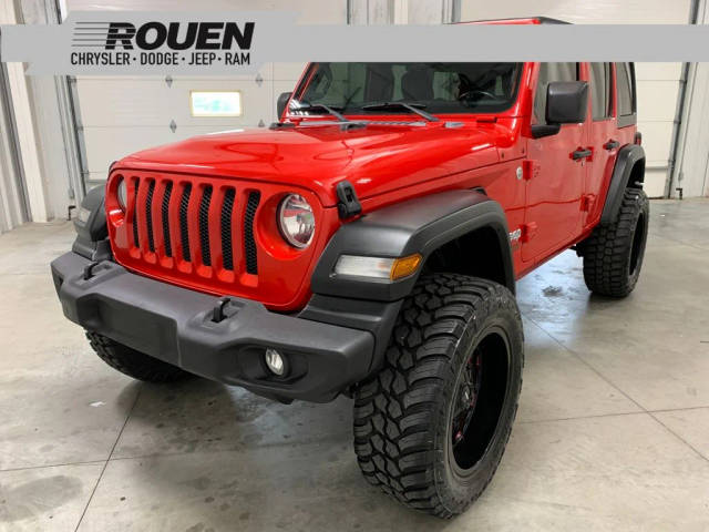 2020 Jeep Wrangler Unlimited Sport S 4WD photo