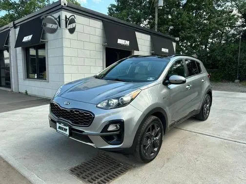 2020 Kia Sportage S AWD photo