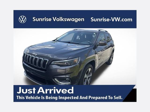 2020 Jeep Cherokee Limited 4WD photo