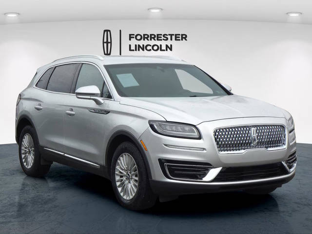 2019 Lincoln Nautilus Standard AWD photo