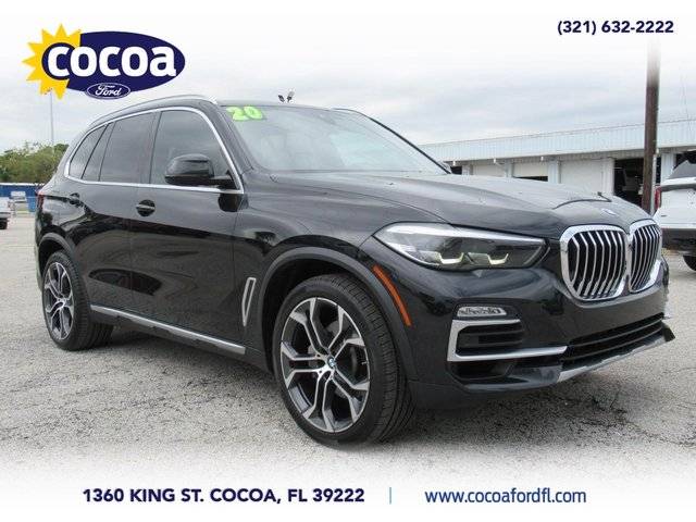 2020 BMW X5 xDrive40i AWD photo