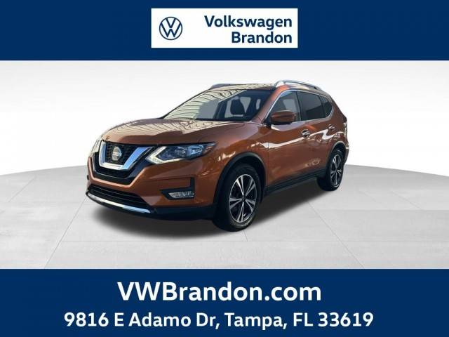2020 Nissan Rogue SV FWD photo