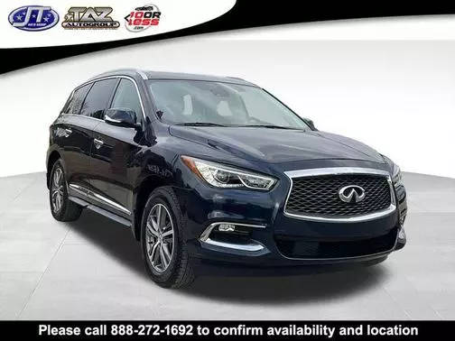 2020 Infiniti QX60 LUXE AWD photo