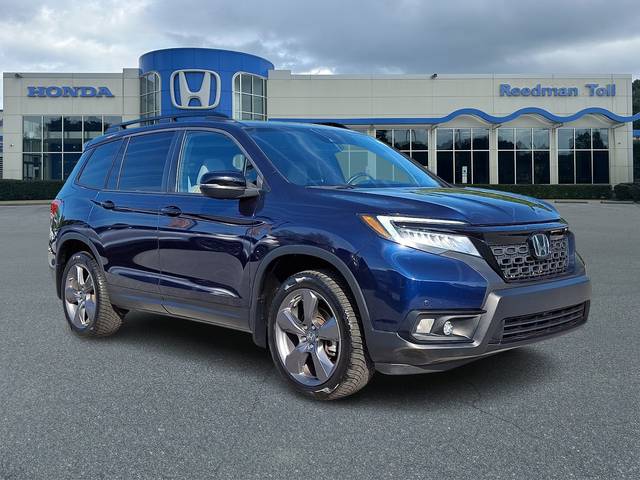 2019 Honda Passport Touring AWD photo