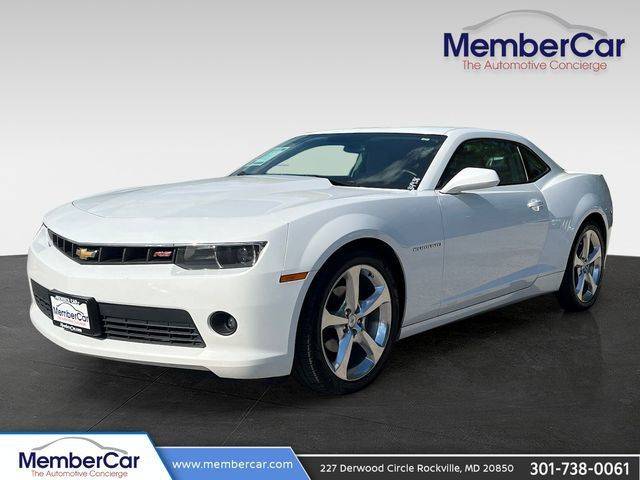 2015 Chevrolet Camaro LT RWD photo