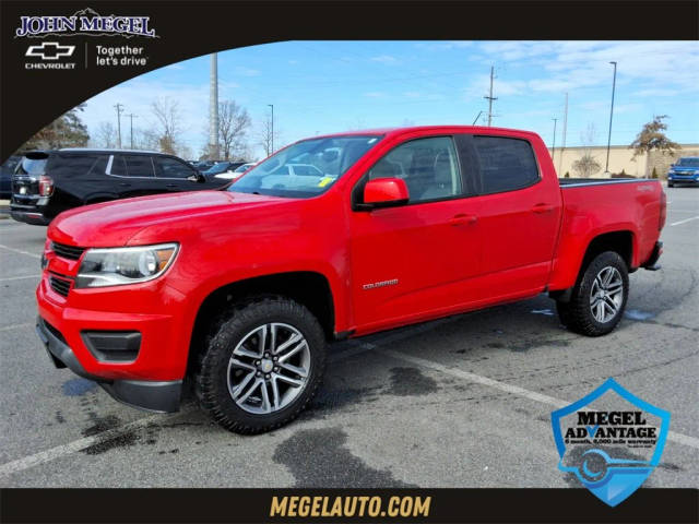 2020 Chevrolet Colorado 4WD Work Truck 4WD photo