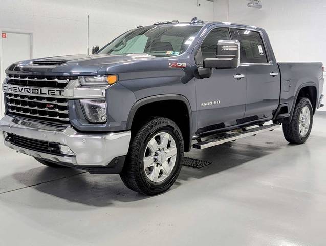 2020 Chevrolet Silverado 2500HD LTZ 4WD photo