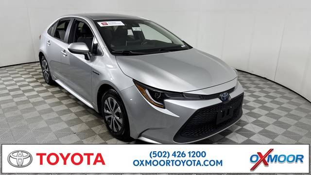 2020 Toyota Corolla Hybrid LE FWD photo