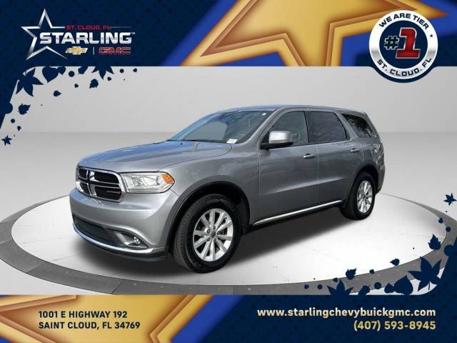 2020 Dodge Durango SXT RWD photo