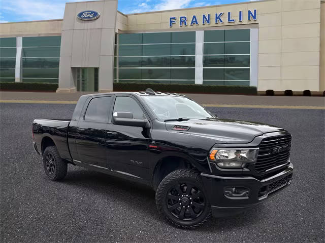 2019 Ram 3500 Big Horn 4WD photo