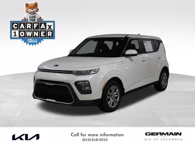 2020 Kia Soul LX FWD photo