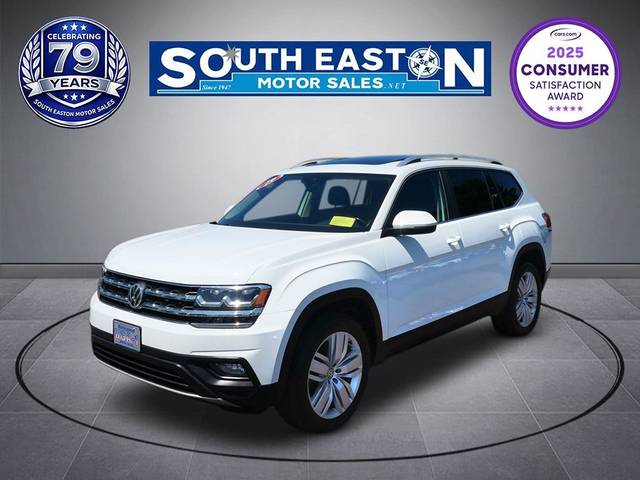 2019 Volkswagen Atlas 3.6L V6 SE w/Technology AWD photo