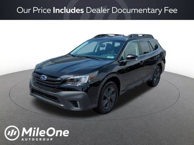 2020 Subaru Outback Onyx Edition XT AWD photo