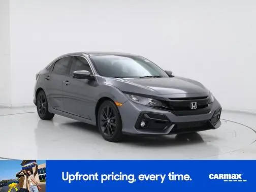 2020 Honda Civic EX FWD photo