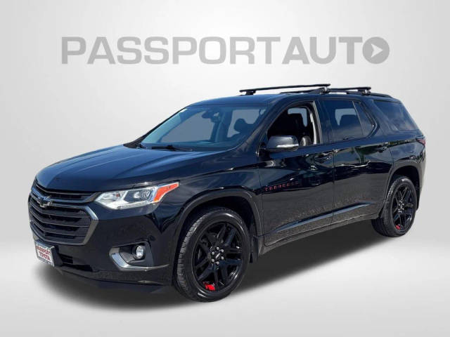 2020 Chevrolet Traverse Premier AWD photo