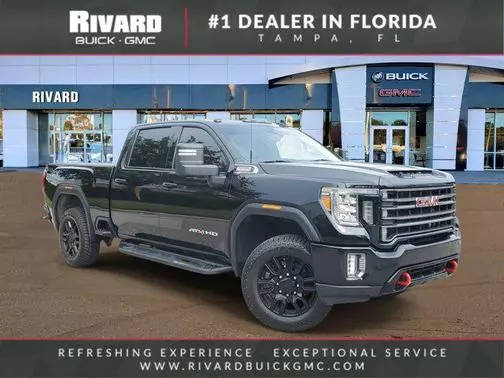 2020 GMC Sierra 3500HD AT4 4WD photo