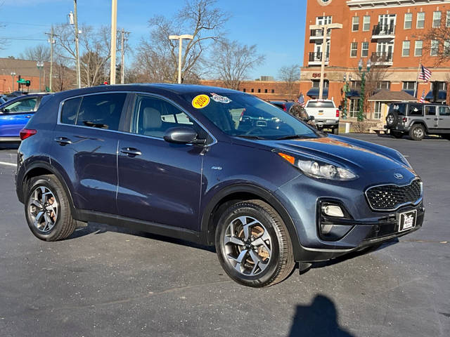 2020 Kia Sportage LX AWD photo