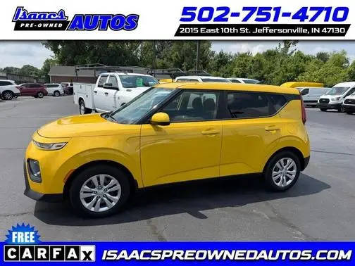 2020 Kia Soul LX FWD photo