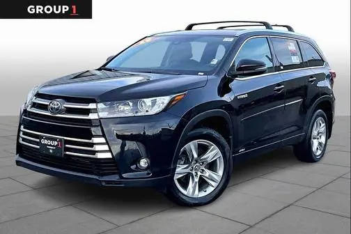 2019 Toyota Highlander Hybrid Limited AWD photo