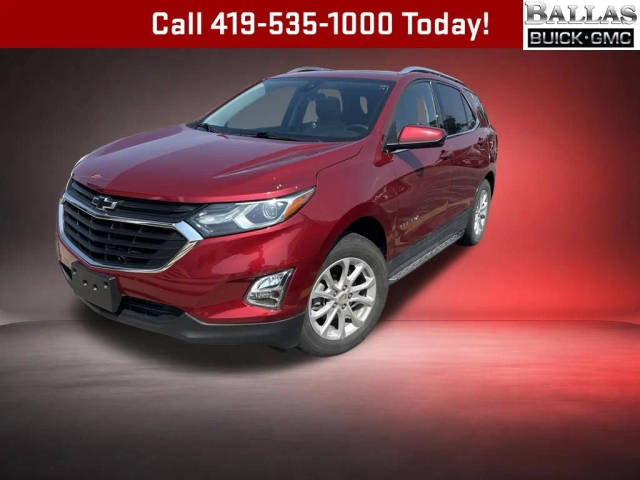 2020 Chevrolet Equinox LT AWD photo