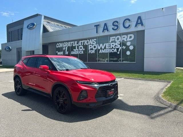 2020 Chevrolet Blazer RS AWD photo