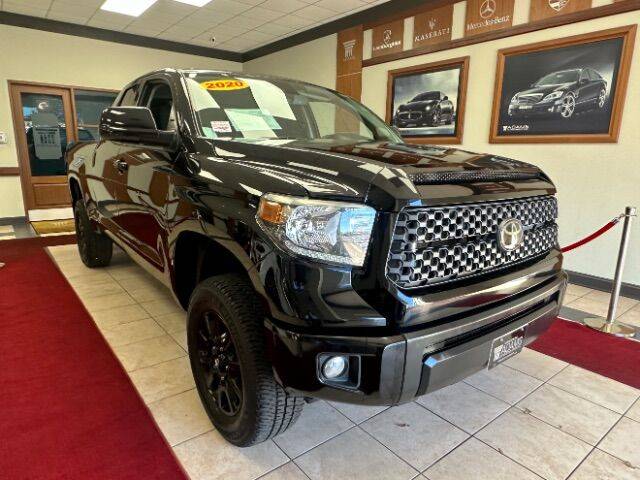 2020 Toyota Tundra SR5 4WD photo