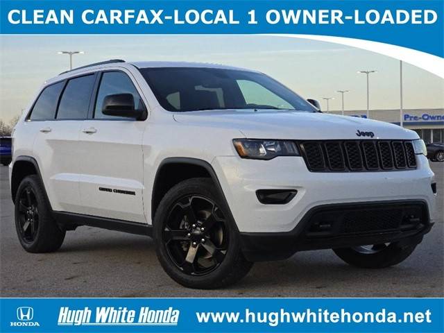 2020 Jeep Grand Cherokee Upland 4WD photo