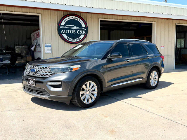 2020 Ford Explorer Limited RWD photo