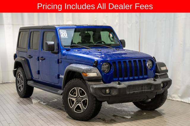 2020 Jeep Wrangler Unlimited Sport S 4WD photo