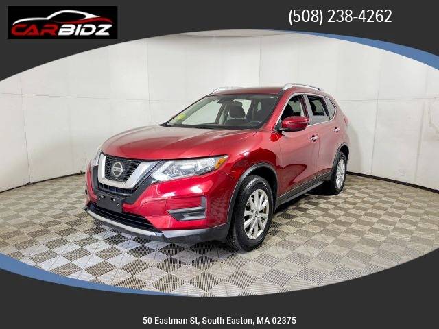 2020 Nissan Rogue SV AWD photo