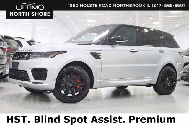 2020 Land Rover Range Rover Sport HST AWD photo